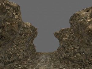 canyon 6 3D Model