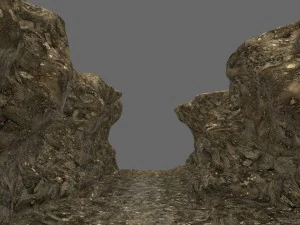 canyon 6 3D Model