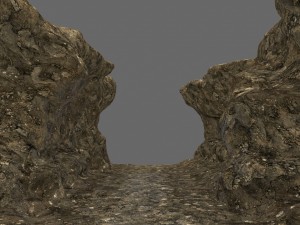 canyon 6 3D Model