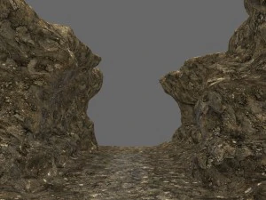 canyon 6 3D Model
