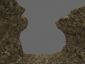 canyon 6 3D Model