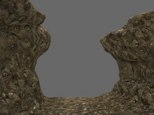 canyon 6 3D Model