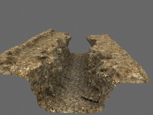 canyon 6 3D Model