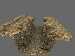 canyon 6 3D Model