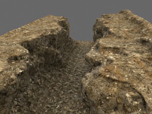 canyon 6 3D Model