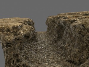 canyon 6 3D Model