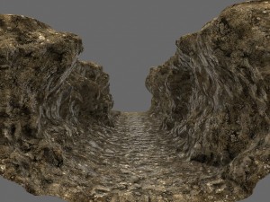 canyon 6 3D Model