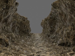 canyon 6 3D Model