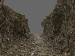 canyon 6 3D Model