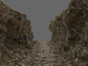 canyon 6 3D Model