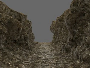 canyon 6 3D Model
