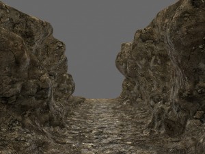 canyon 6 3D Model