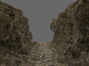canyon 6 3D Model