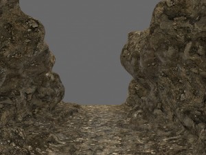 canyon 6 3D Model