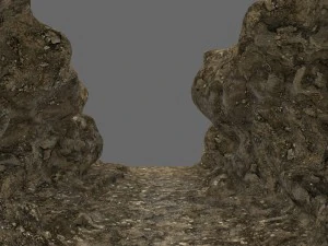 canyon 6 3D Model