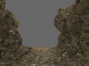 canyon 6 3D Model