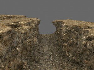 canyon 6 3D Model