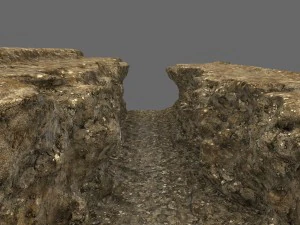 canyon 6 3D Model