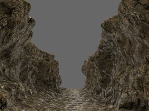 canyon 6 3D Model