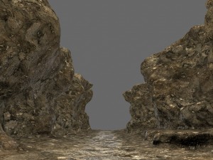canyon 6 3D Model