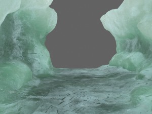 ice canyon 6 Model 3D