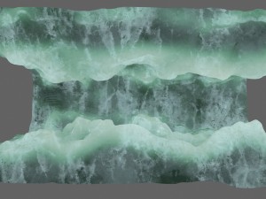 ice canyon 6 Model 3D