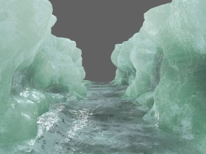 ice canyon 6 Model 3D