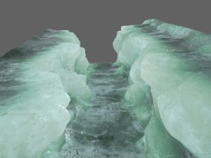 ice canyon 6 Model 3D