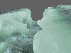 ice canyon 6 Model 3D