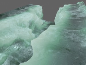 ice canyon 6 Model 3D