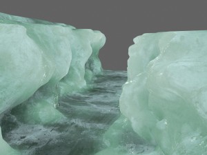 ice canyon 6 Model 3D