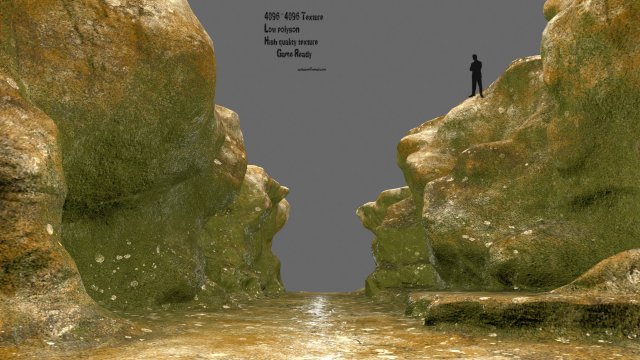 canyon 7 3D Model .c4d .max .obj .3ds .fbx .stl .blend 