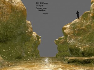 canyon 7 3D Model