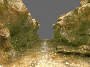 canyon 7 3D Model