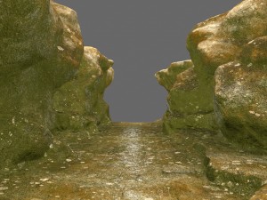 canyon 7 3D Model