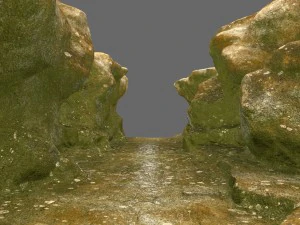 canyon 7 3D Model