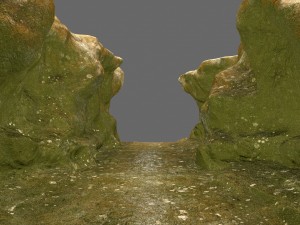 canyon 7 3D Model
