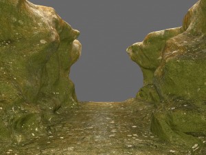 canyon 7 3D Model