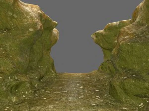 canyon 7 3D Model