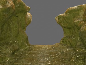 canyon 7 3D Model