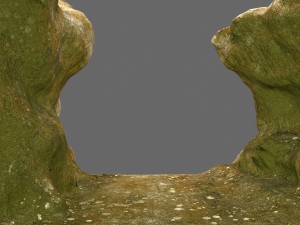 canyon 7 3D Model