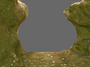 canyon 7 3D Model