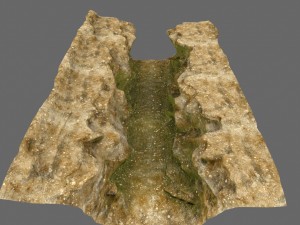 canyon 7 3D Model