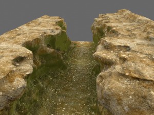 canyon 7 3D Model