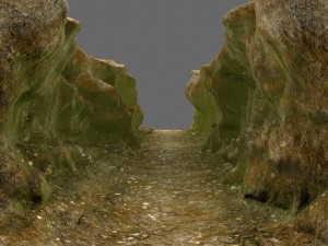 canyon 7 3D Model