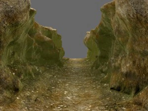 canyon 7 3D Model