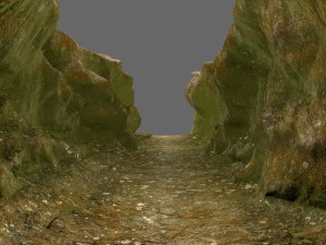canyon 7 3D Model