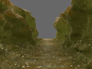 canyon 7 3D Model