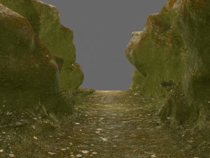 canyon 7 3D Model