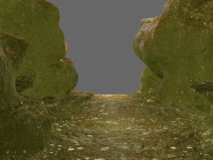 canyon 7 3D Model